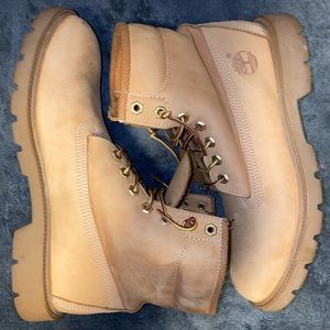 MENS SIZE 10 US TIMBLERLAND ICON 6 WATERPROOF BOOTS